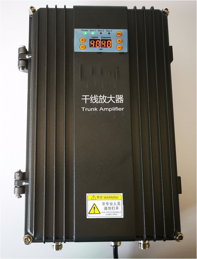  余姚FM调频广播双向干线放大器