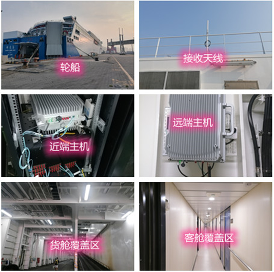  余姚海上游轮轮船渔船覆盖案例