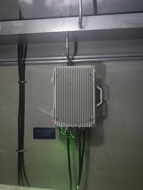  余姚电力管廊覆盖漏缆方式案例