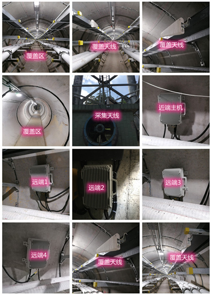 余姚电力管廊覆盖天线方案案例